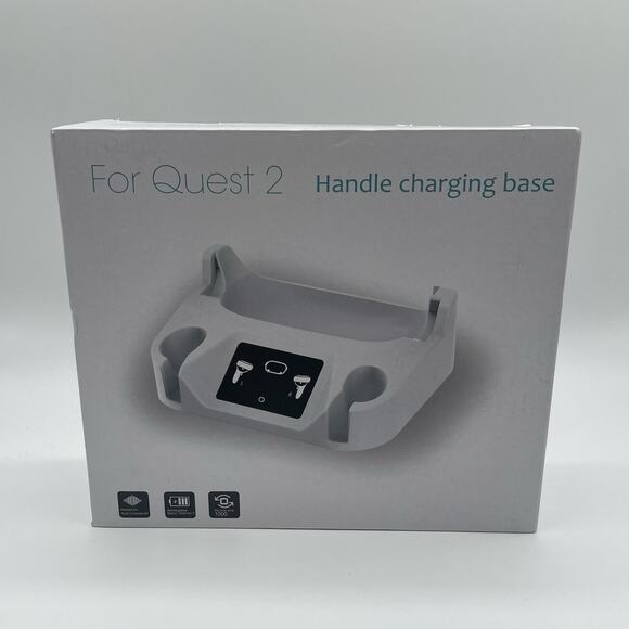 Charging Dock for Oculus/Meta Quest 2 VR Headset Charging Station - Picture 1 of 2